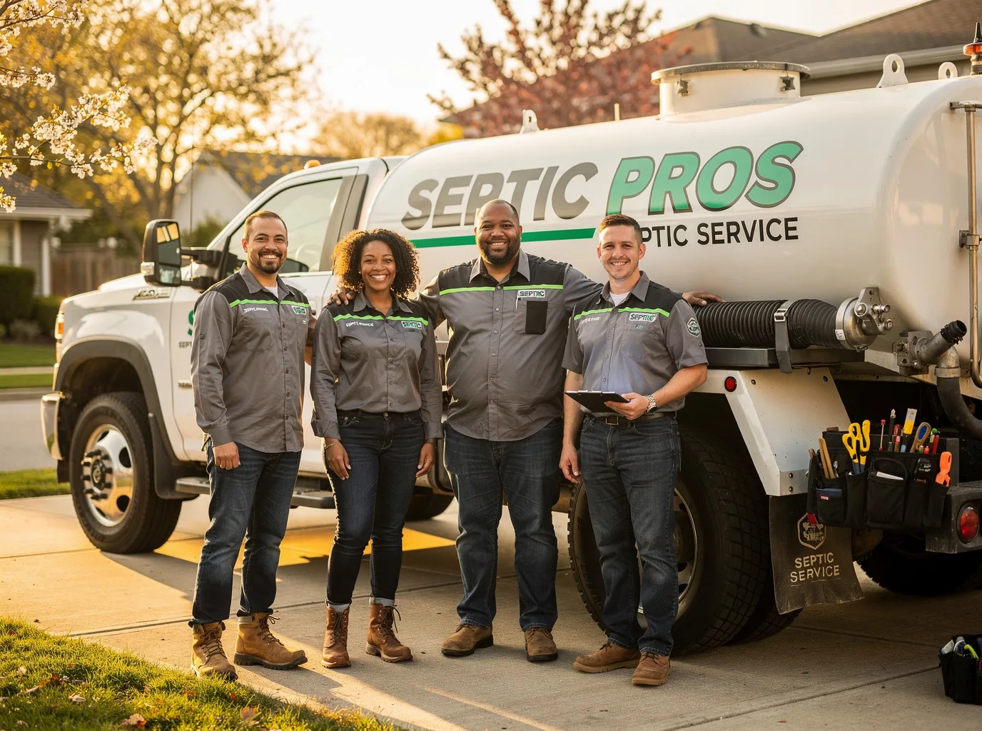 Septic Tank Pumping company in Somers, MT